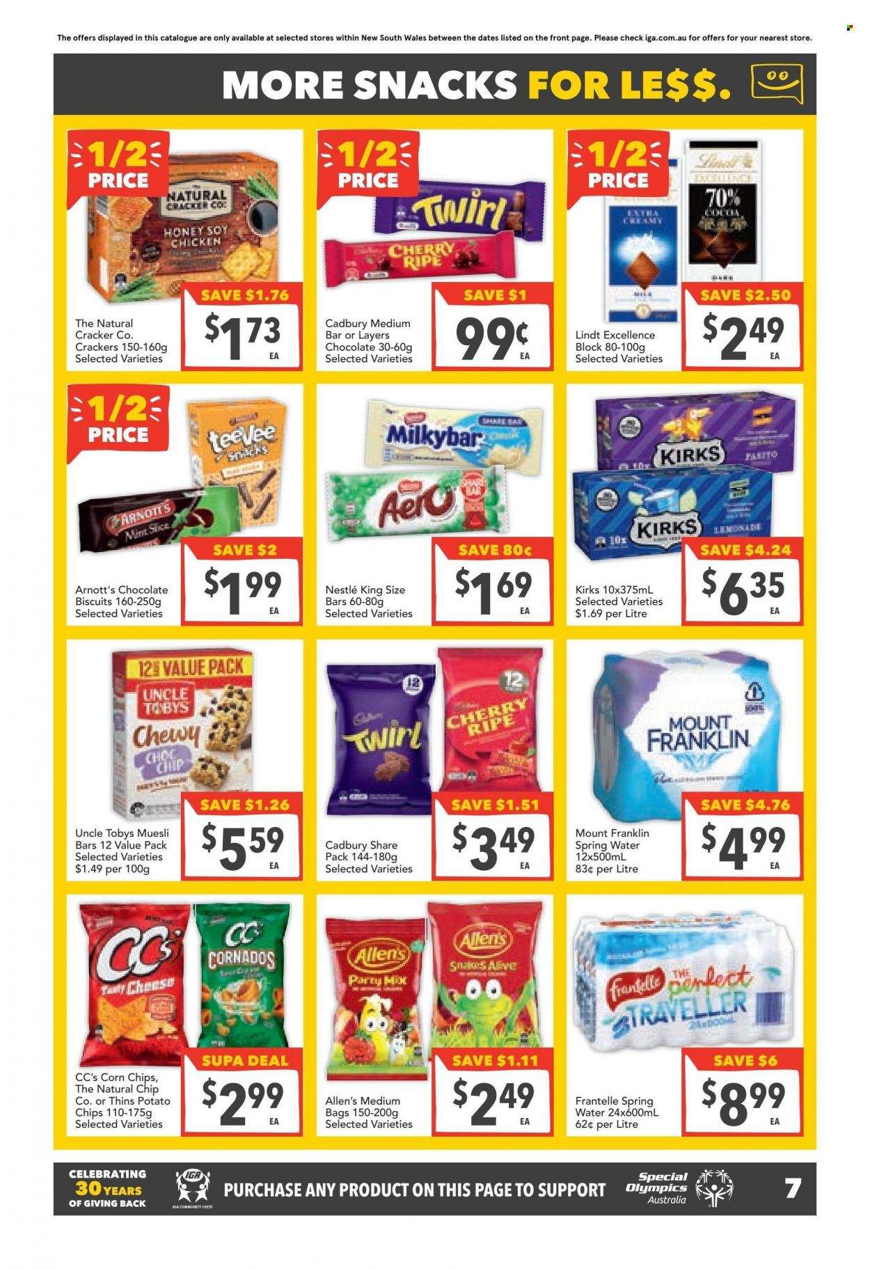 IGA catalogue - 18 May 2022 - 24 May 2022. Page 7