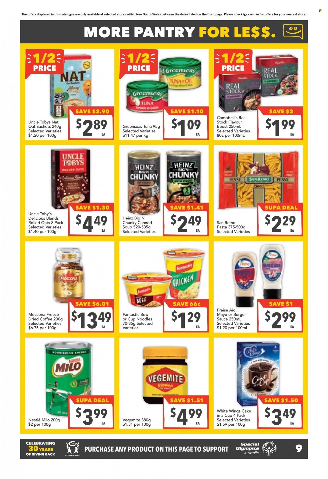 IGA catalogue - 18 May 2022 - 24 May 2022. Page 9
