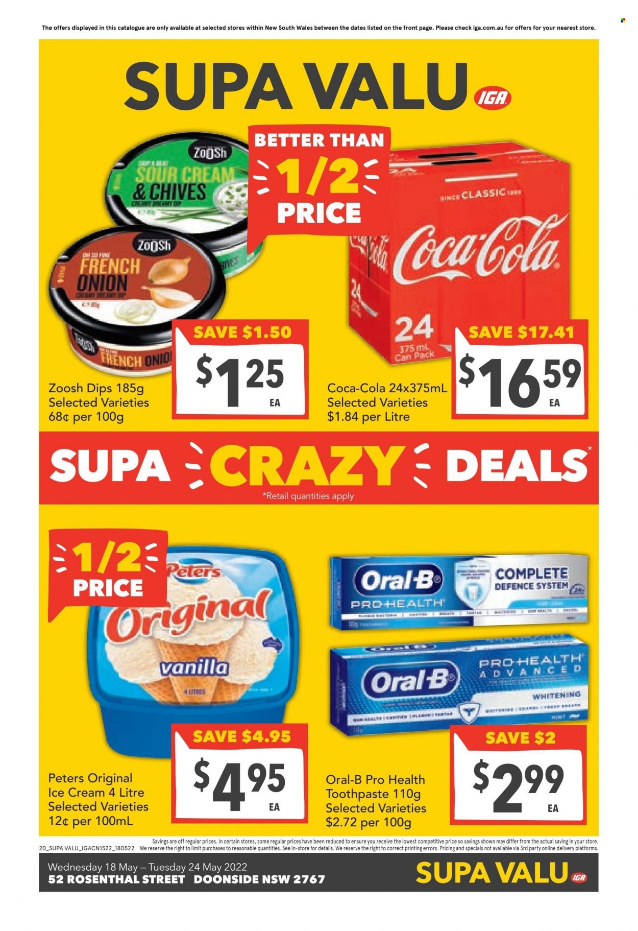 IGA catalogue - 18 May 2022 - 24 May 2022. Page 20