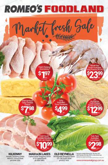 Foodland Catalogue - 18 May 2022 - 24 May 2022.