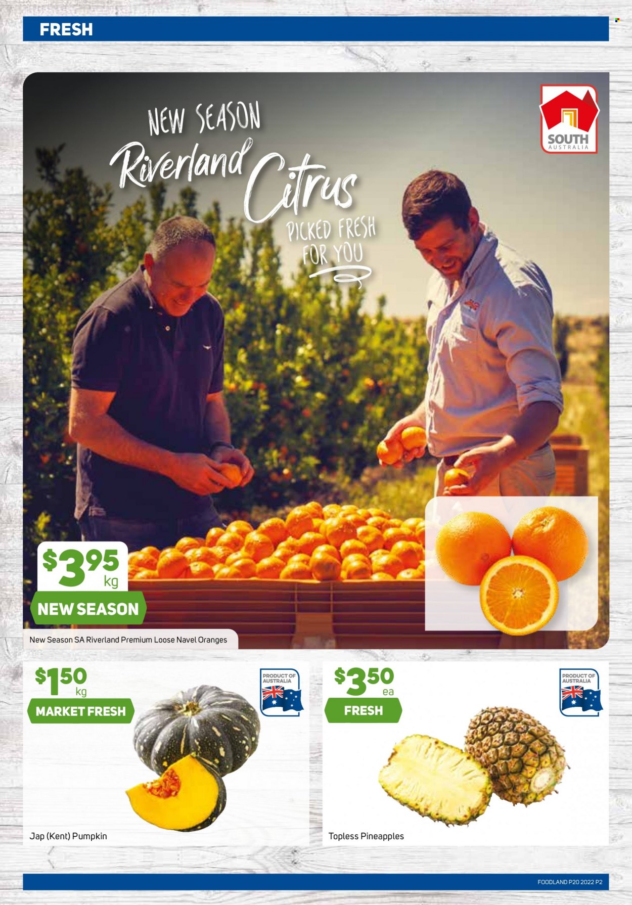 Foodland catalogue - 18 May 2022 - 24 May 2022. Page 2