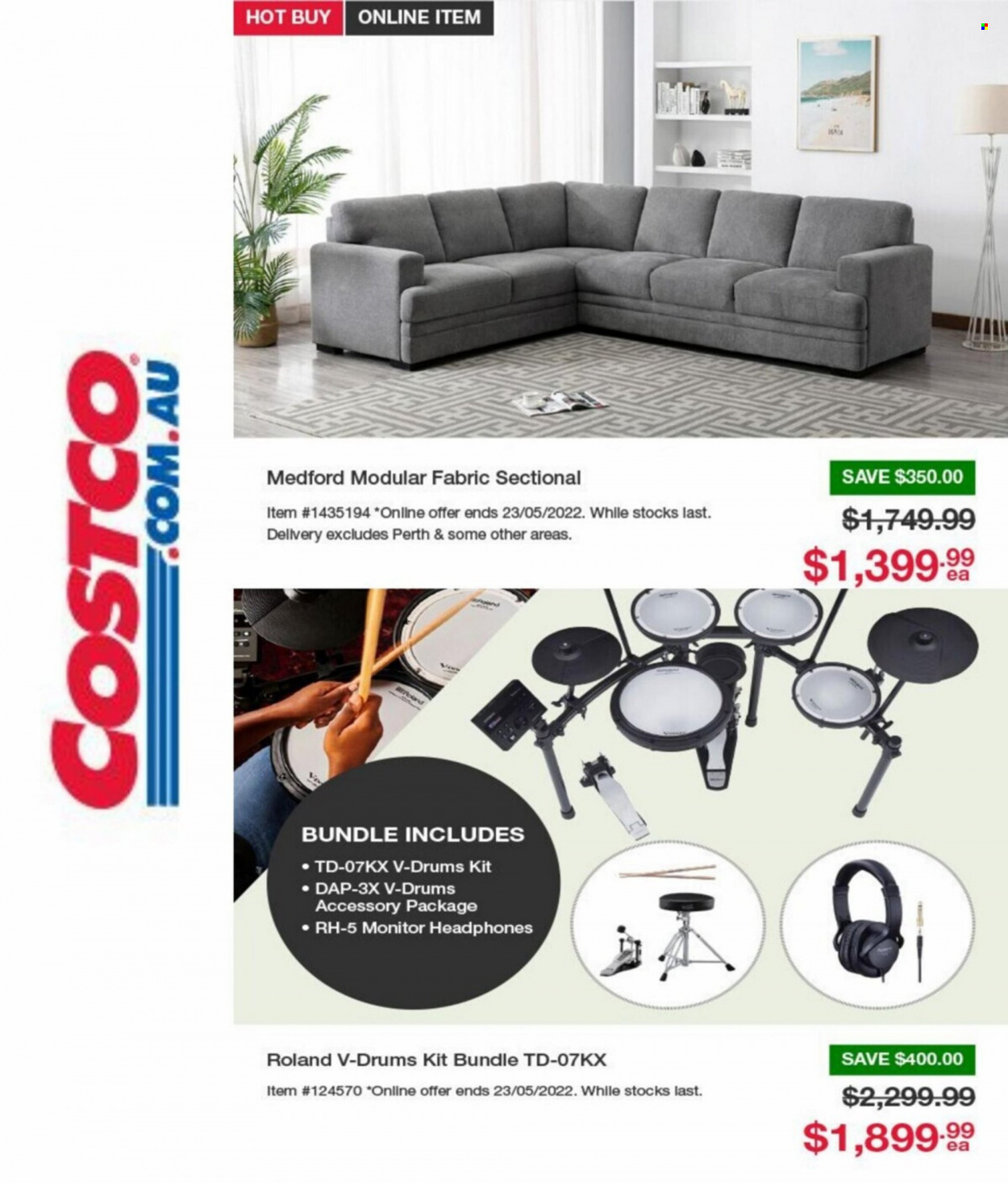 Costco catalogue. Page 6