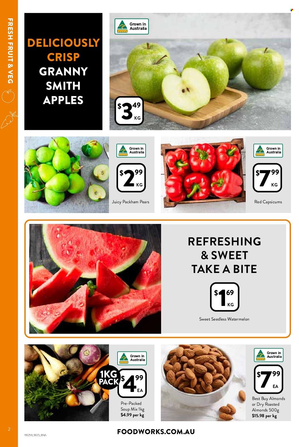 Foodworks catalogue - 18 May 2022 - 24 May 2022. Page 2
