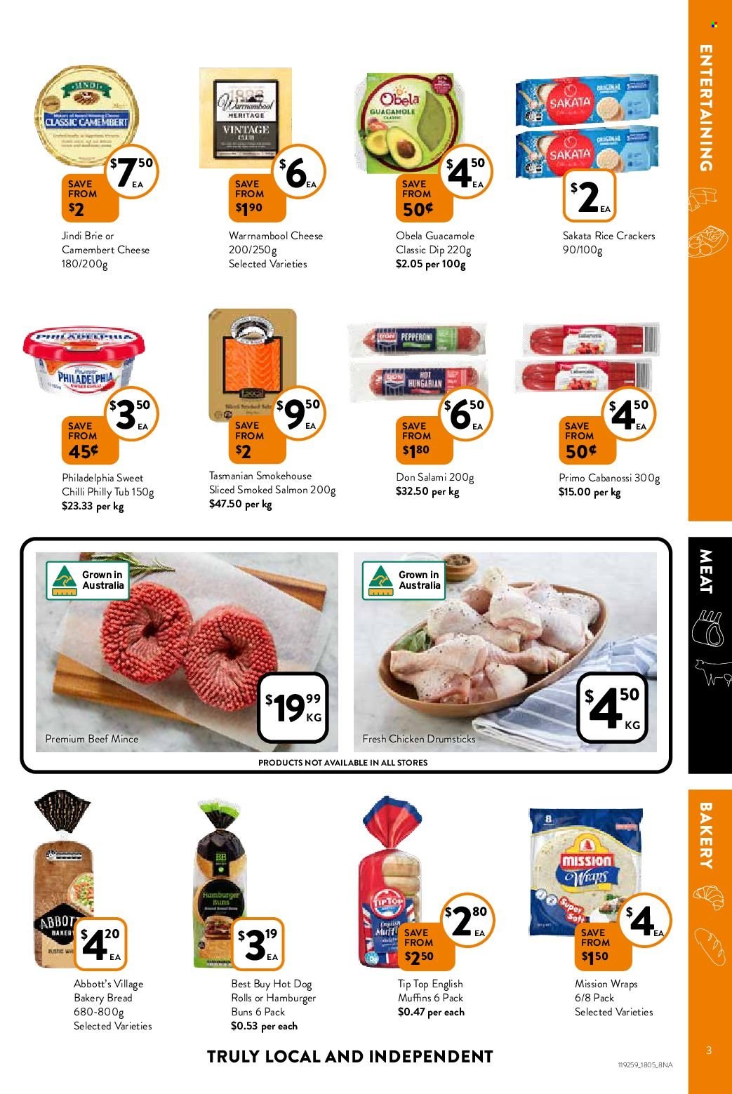 Foodworks catalogue - 18 May 2022 - 24 May 2022. Page 3