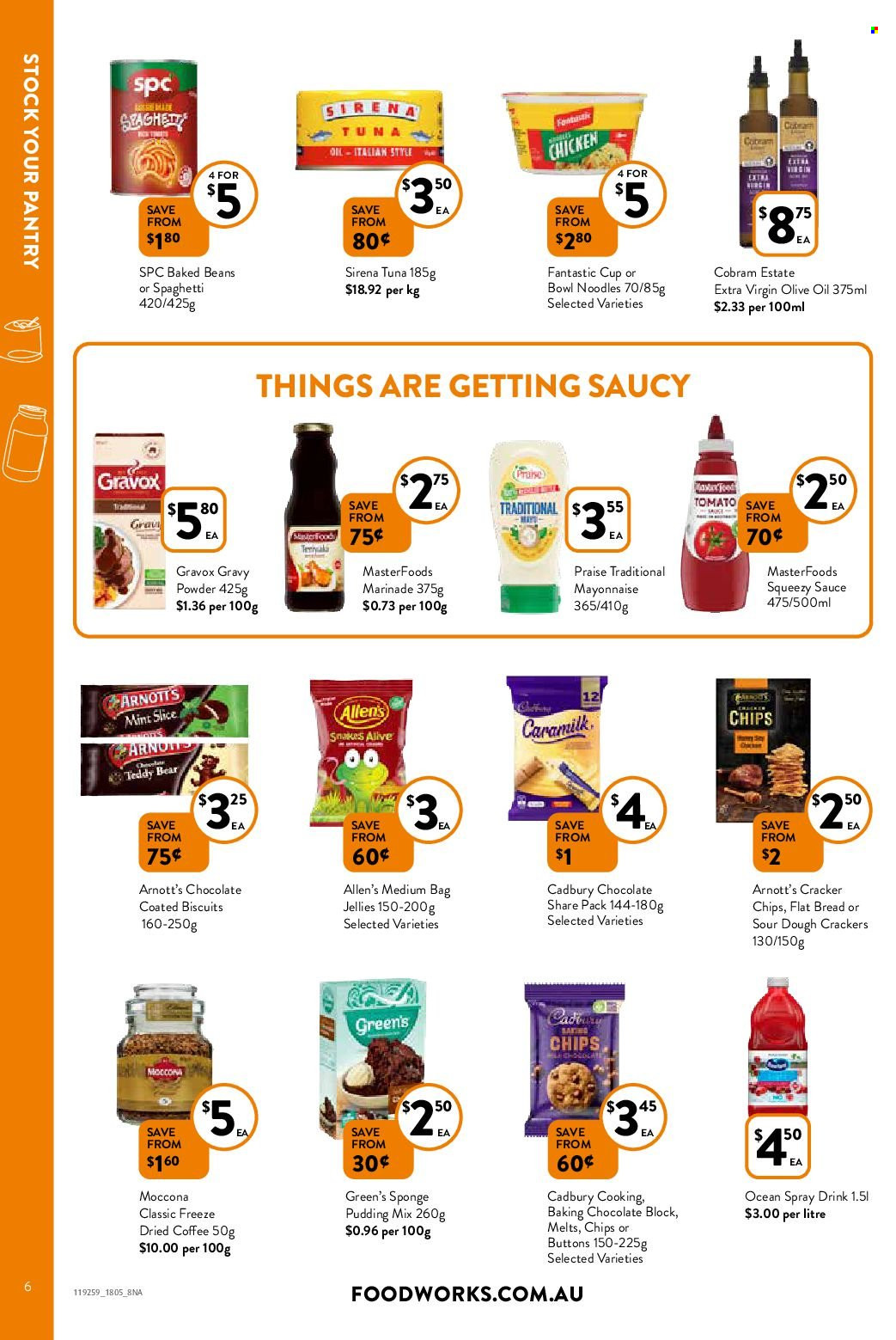 Foodworks catalogue - 18 May 2022 - 24 May 2022. Page 6
