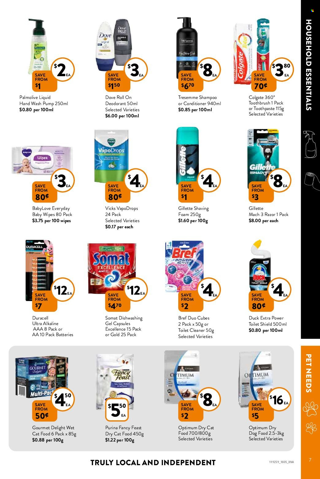 Foodworks catalogue - 18 May 2022 - 24 May 2022. Page 7