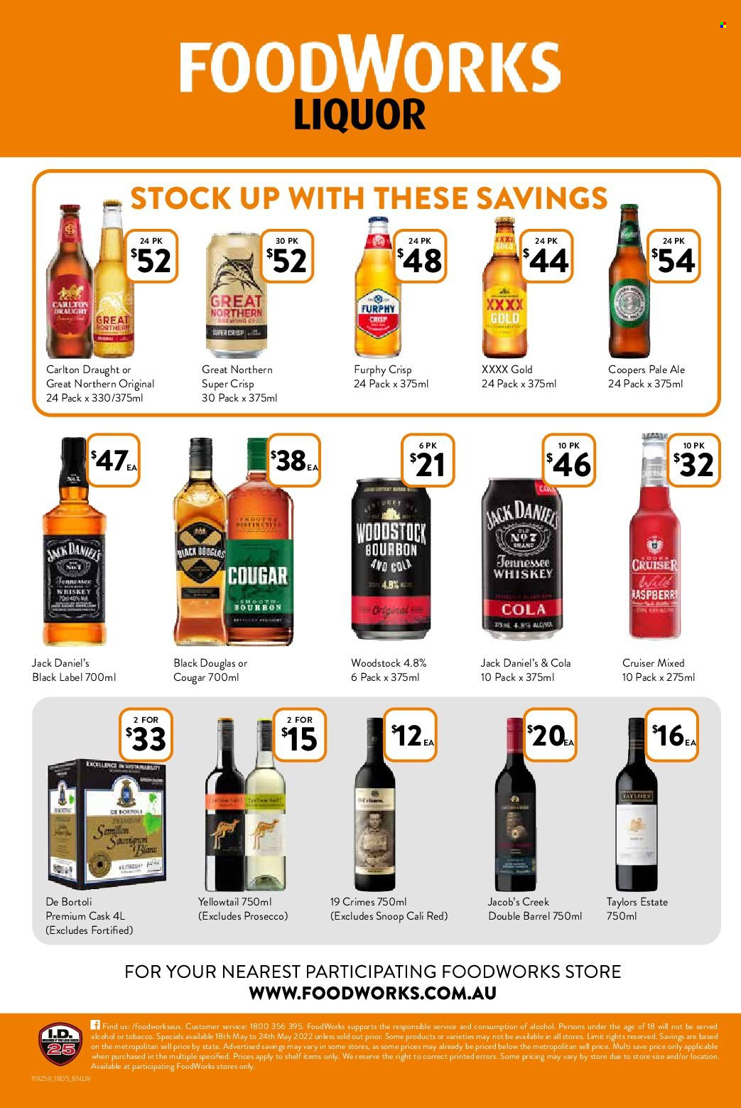Foodworks catalogue - 18 May 2022 - 24 May 2022. Page 8