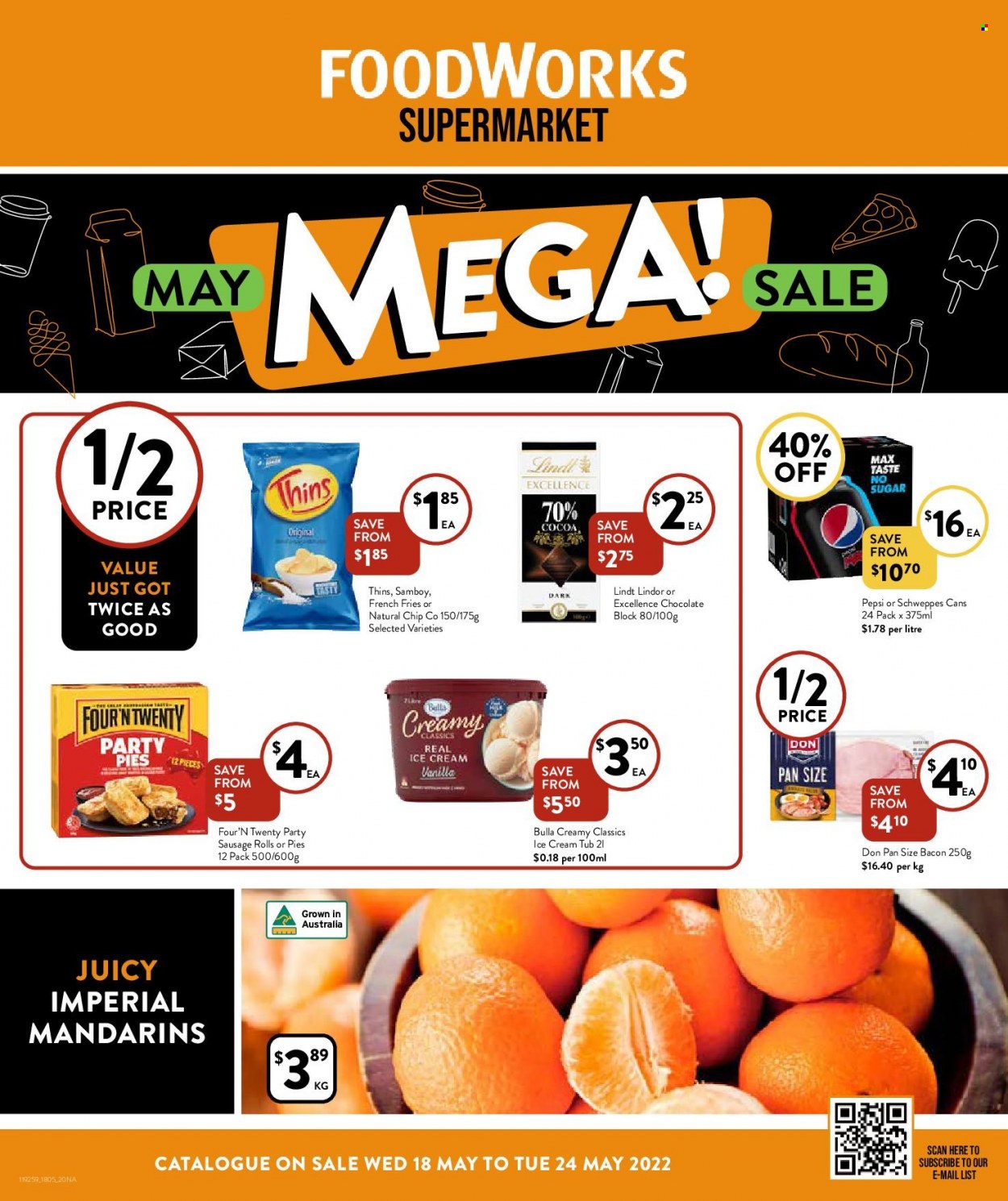 Foodworks catalogue - 18 May 2022 - 24 May 2022. Page 1