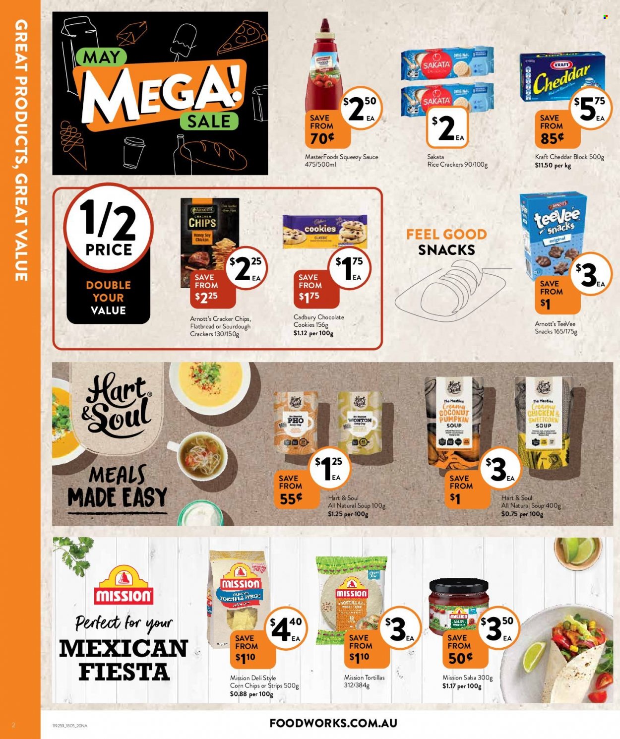Foodworks catalogue - 18 May 2022 - 24 May 2022. Page 2