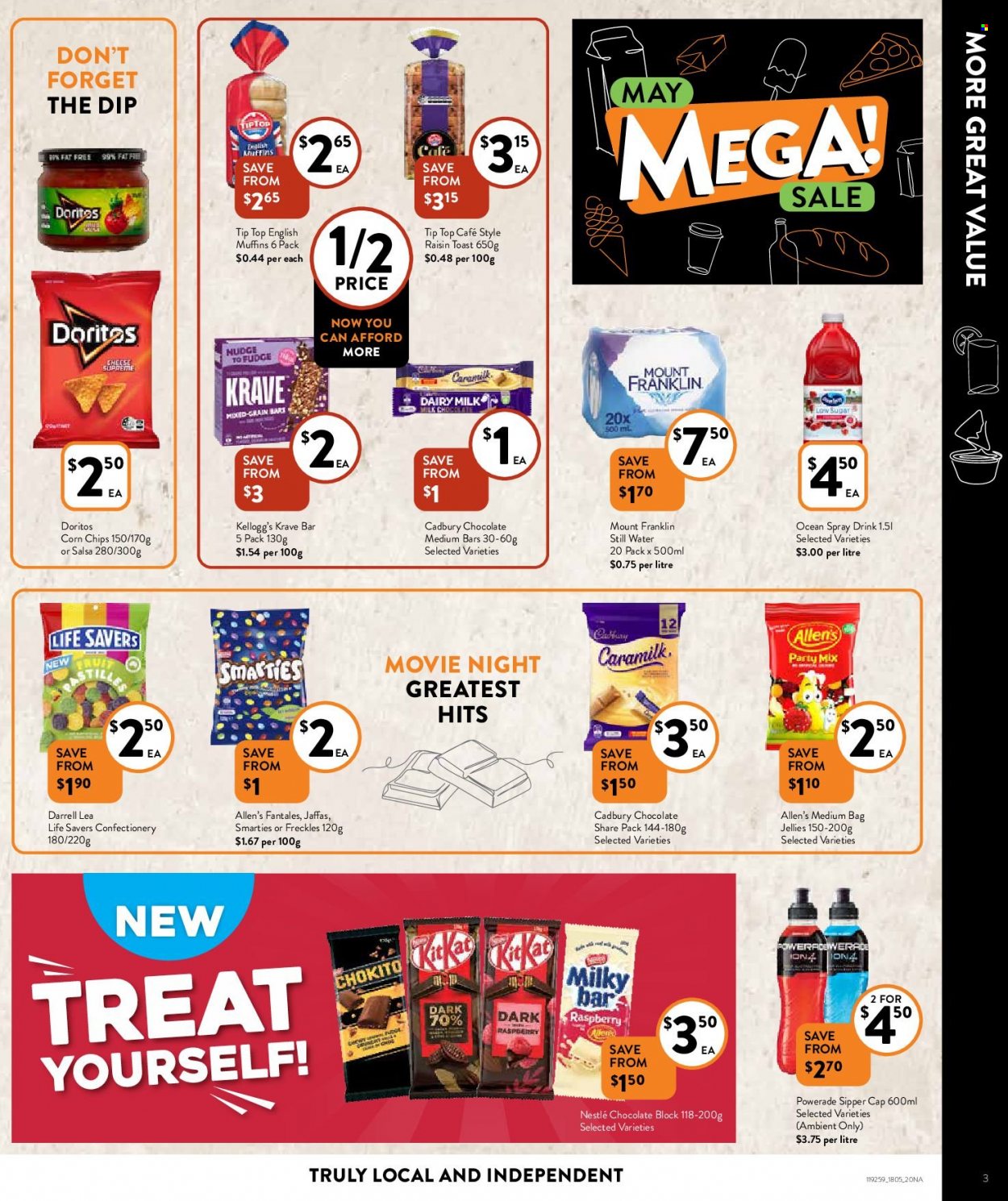 Foodworks catalogue - 18 May 2022 - 24 May 2022. Page 3