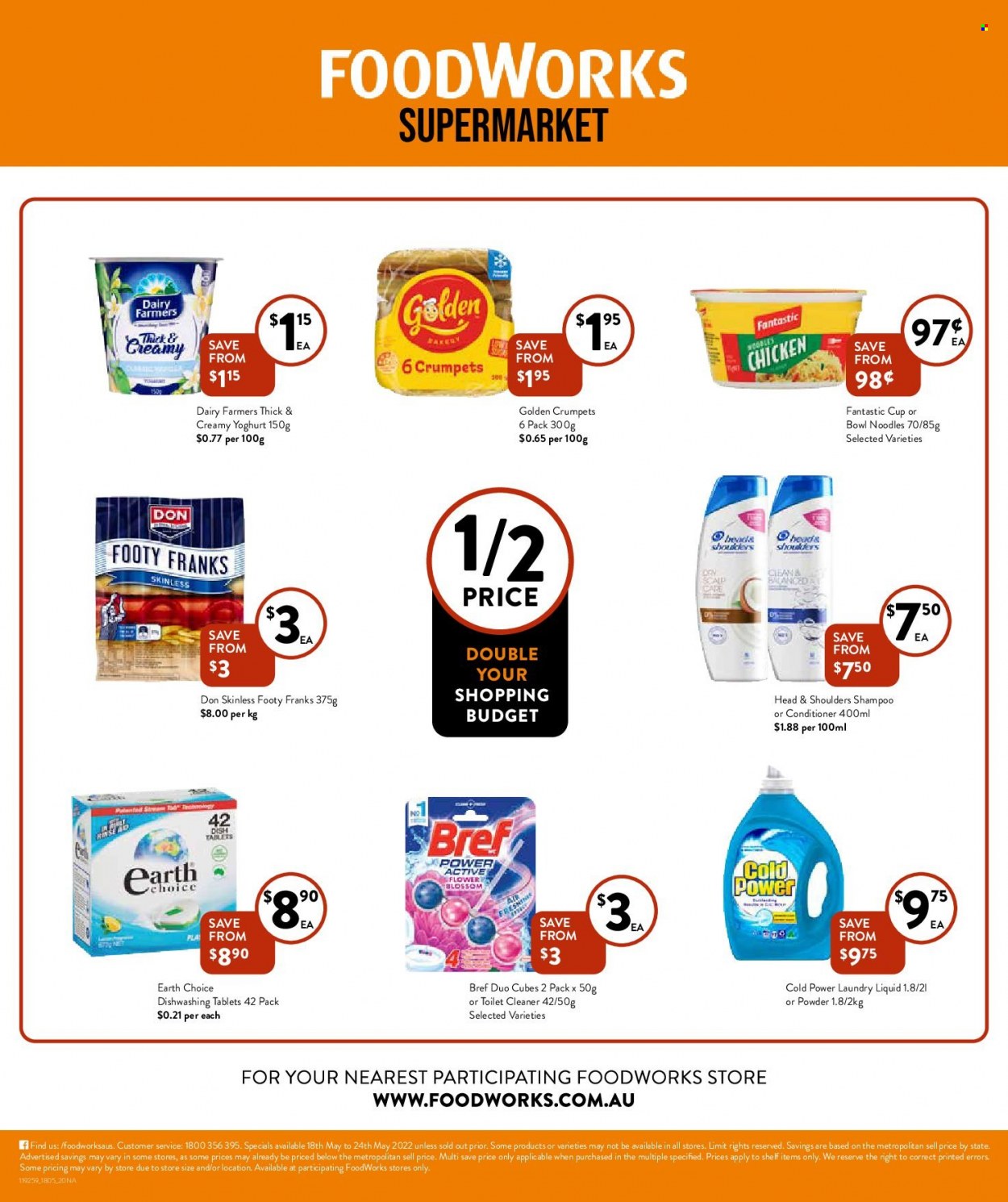 Foodworks catalogue - 18 May 2022 - 24 May 2022. Page 20