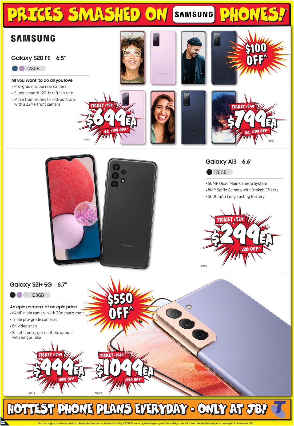 JB Hi-Fi catalogue - 19 May 2022 - 25 May 2022. Page 22
