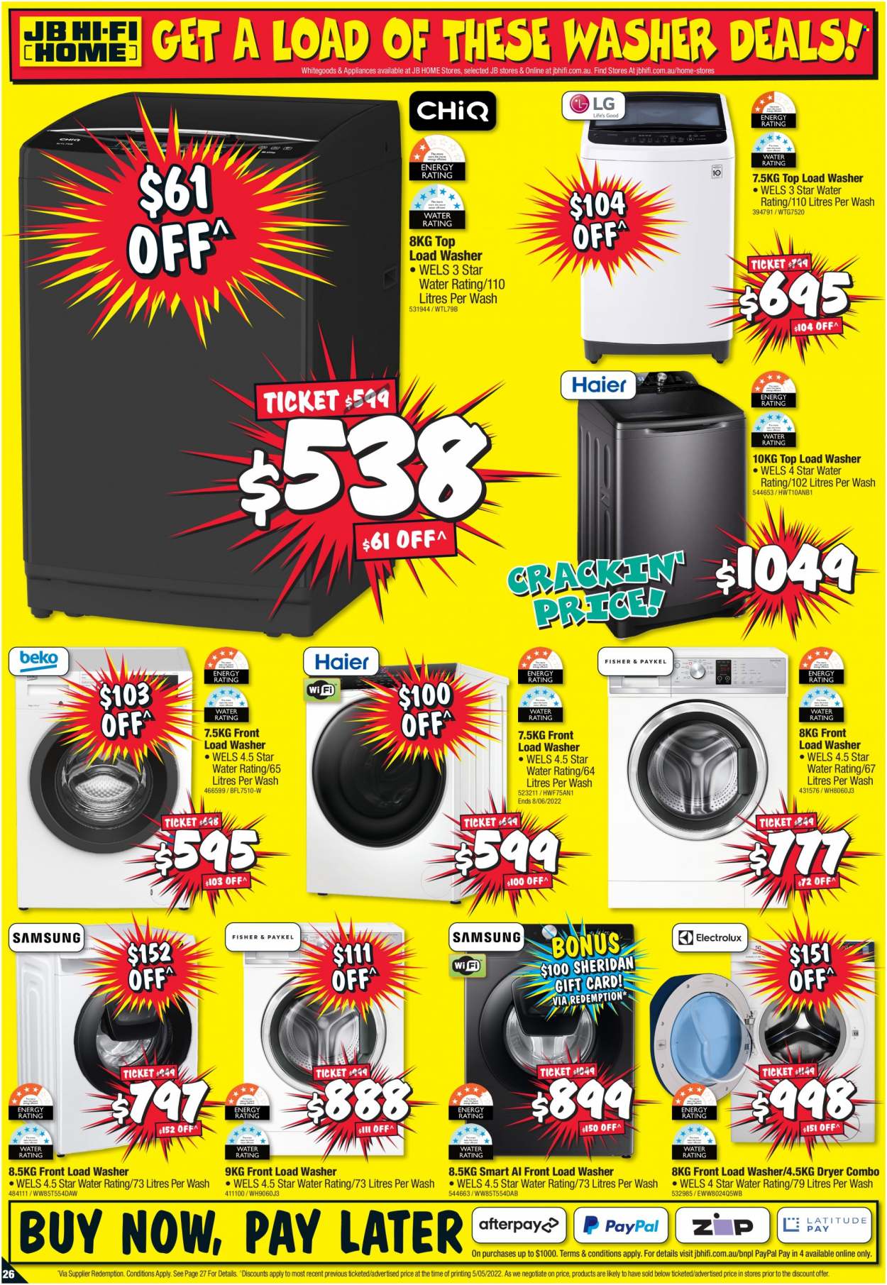 JB Hi-Fi catalogue - 19 May 2022 - 25 May 2022. Page 26