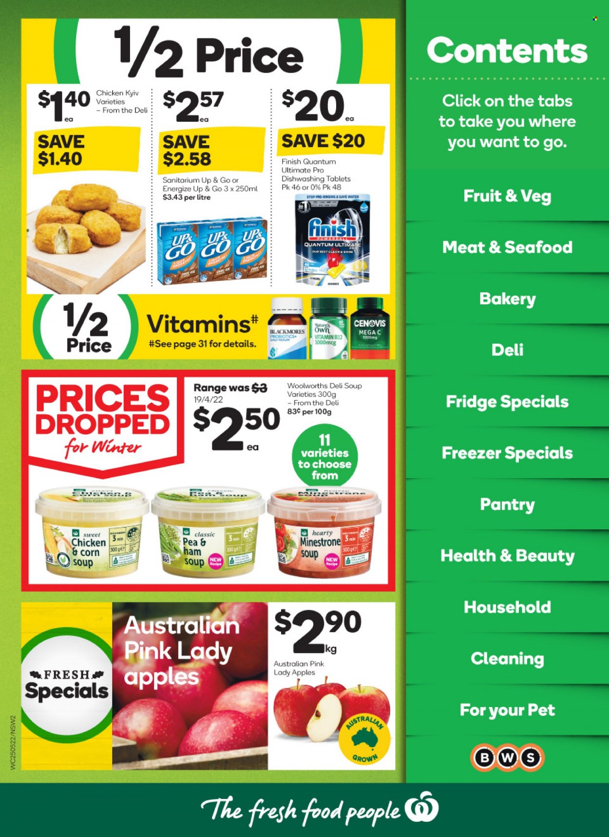 Woolworths catalogue - 25 May 2022 - 31 May 2022. Page 2