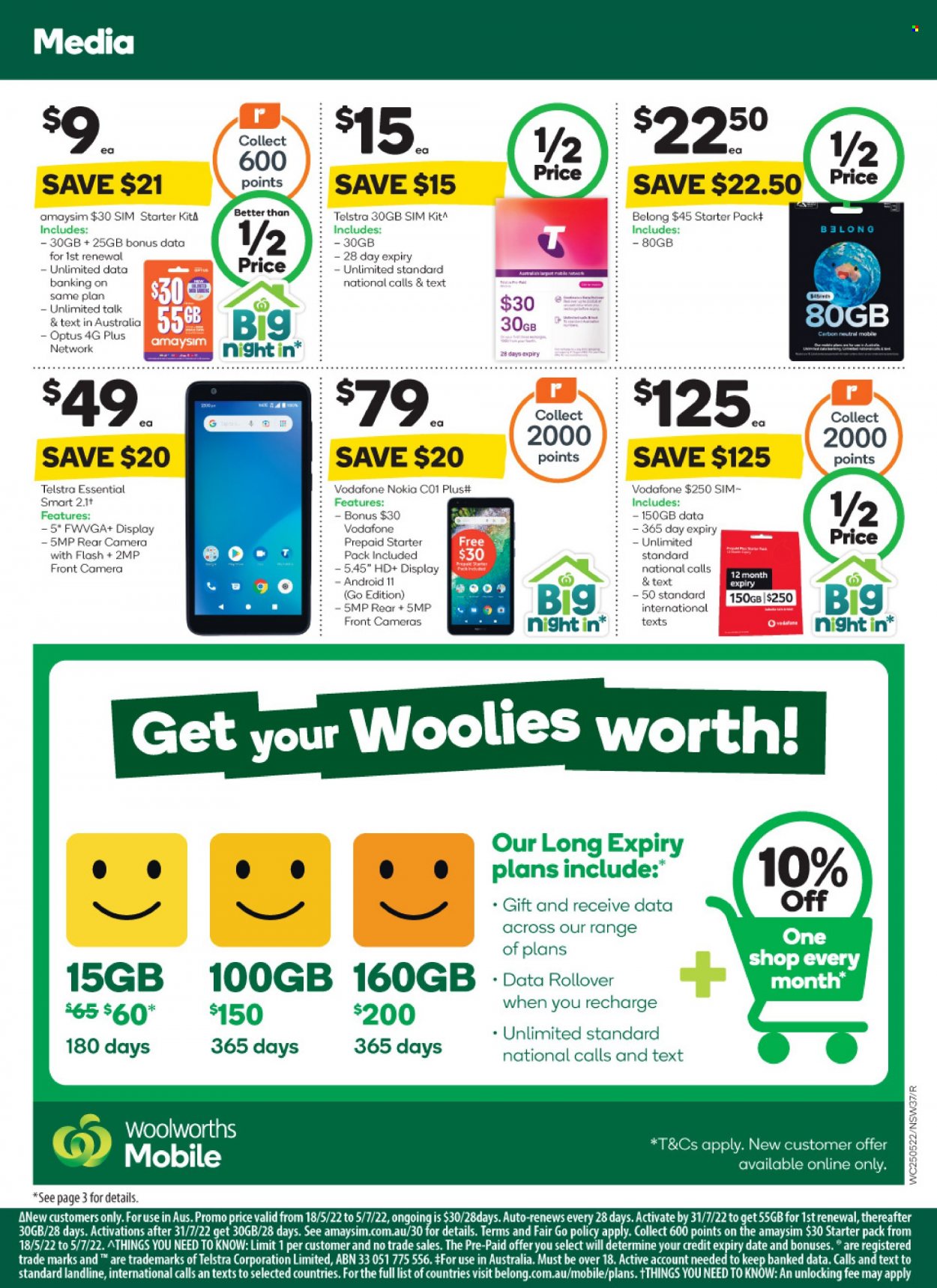 Woolworths catalogue - 25 May 2022 - 31 May 2022. Page 37