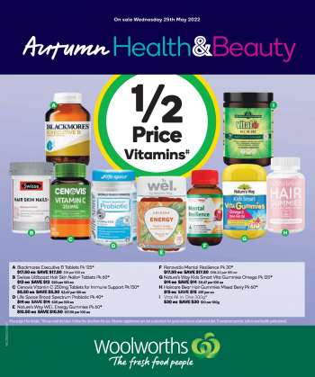 Woolworths Catalogue - 25 May 2022 - 31 May 2022.