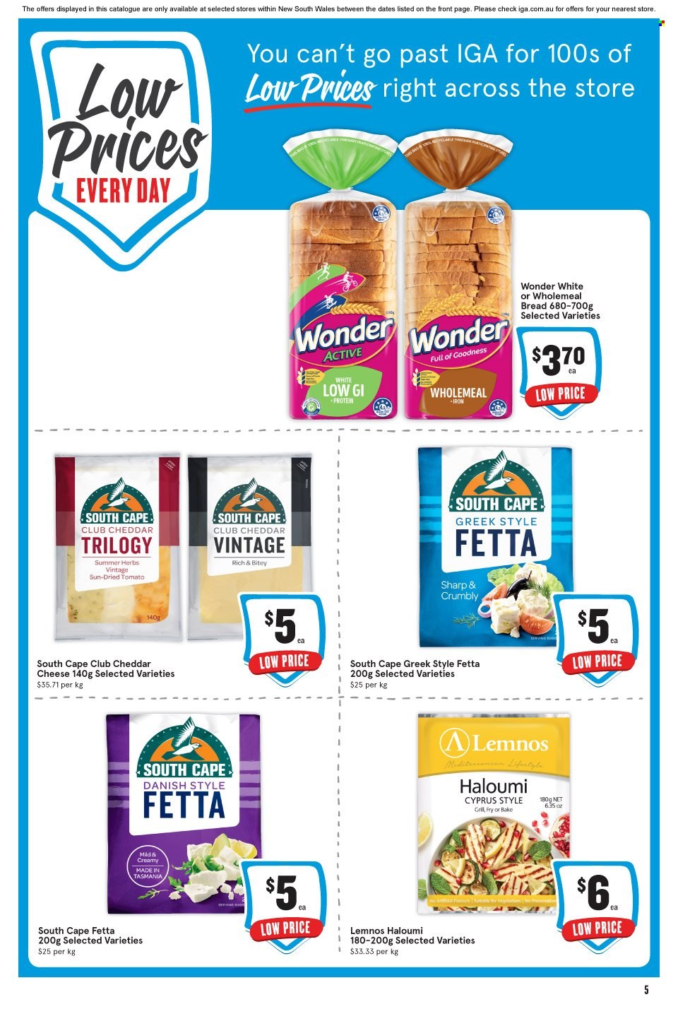 IGA catalogue - 25 May 2022 - 31 May 2022. Page 6