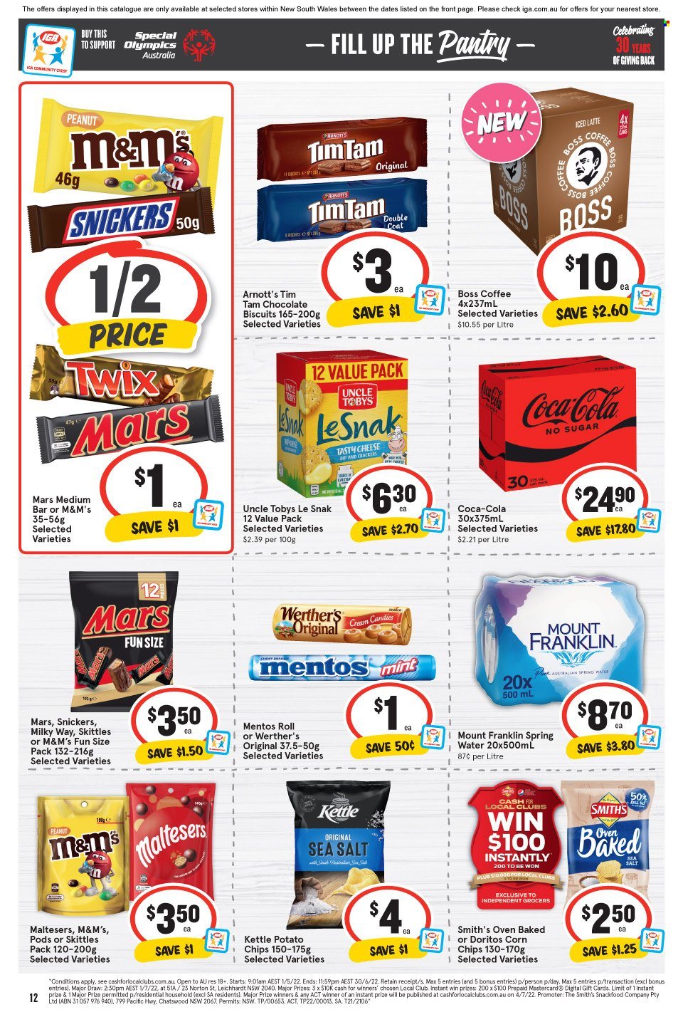 IGA catalogue - 25 May 2022 - 31 May 2022. Page 9