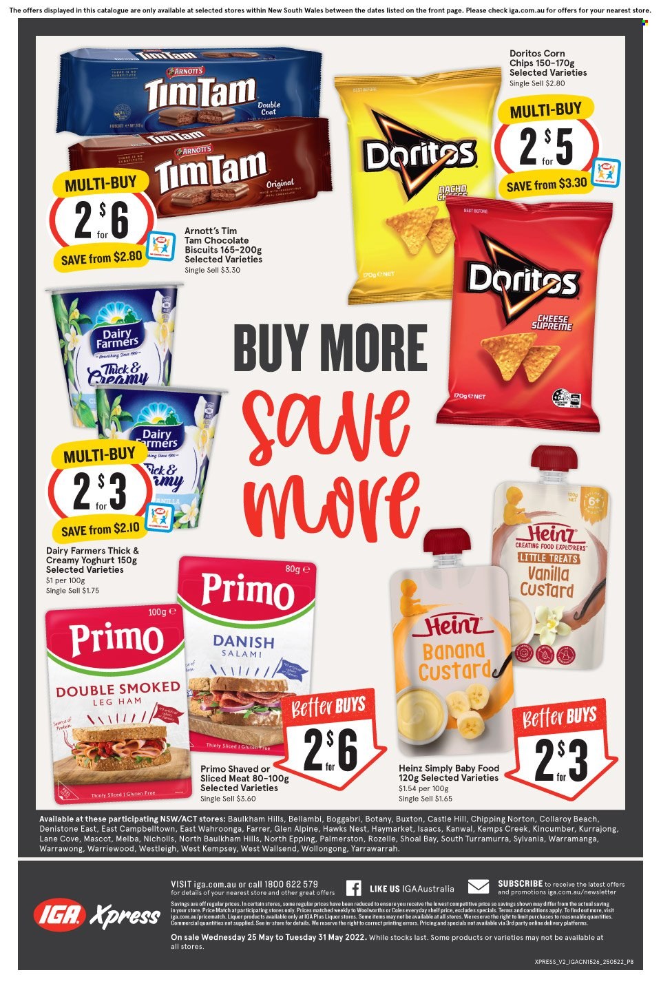 IGA Xpress catalogue - 25 May 2022 - 31 May 2022. Page 2