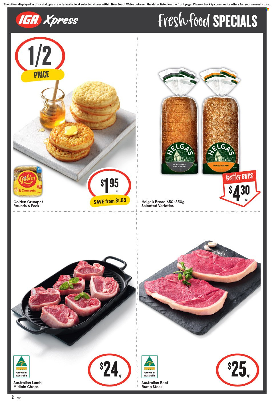 IGA Xpress catalogue - 25 May 2022 - 31 May 2022. Page 3