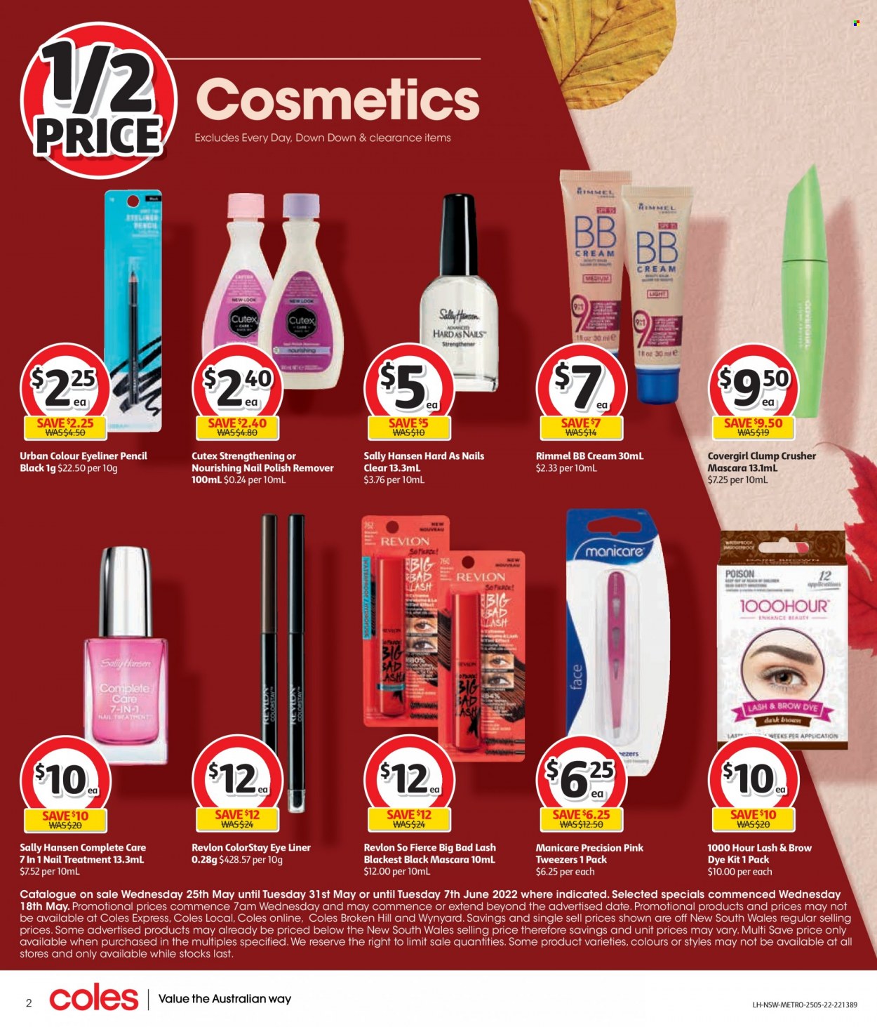 Coles catalogue - 25 May 2022 - 31 May 2022. Page 2