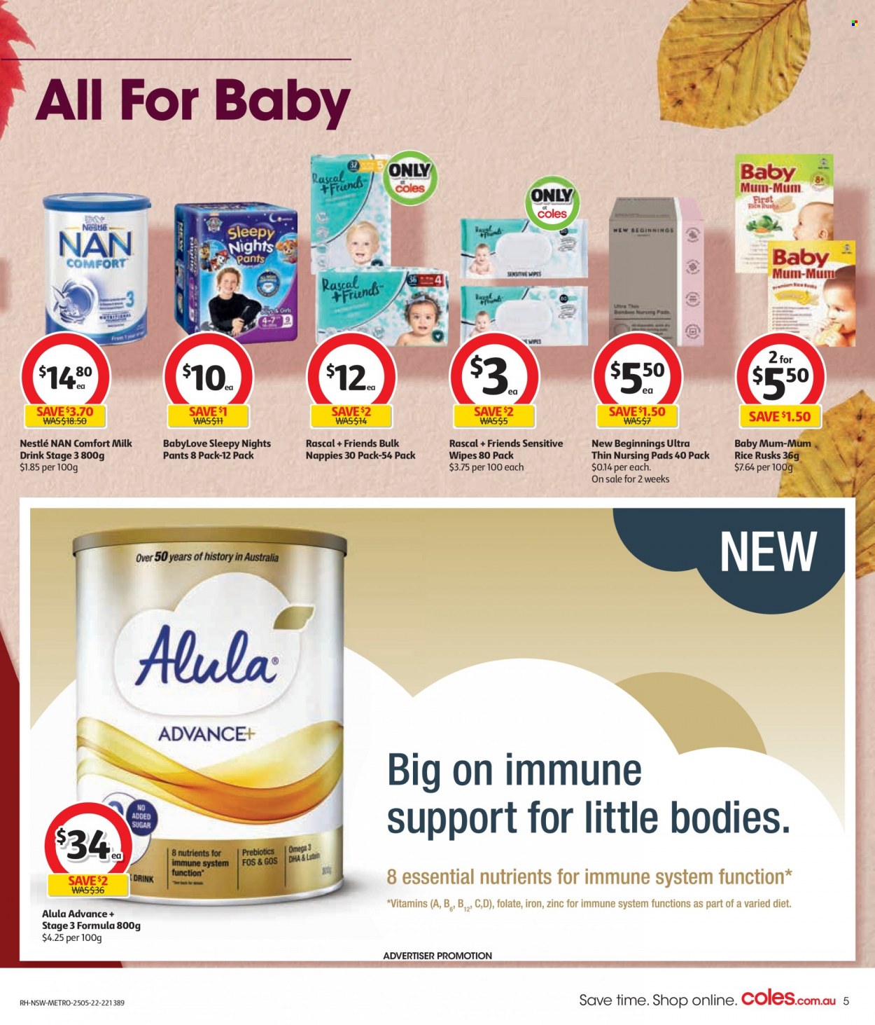 Coles catalogue - 25 May 2022 - 31 May 2022. Page 5