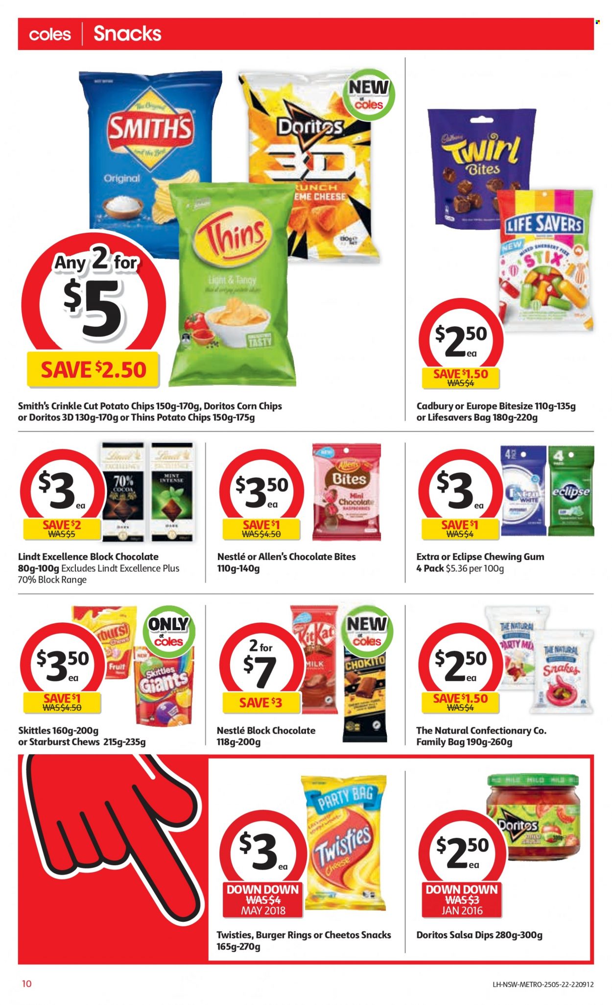 Coles catalogue - 25 May 2022 - 31 May 2022. Page 10