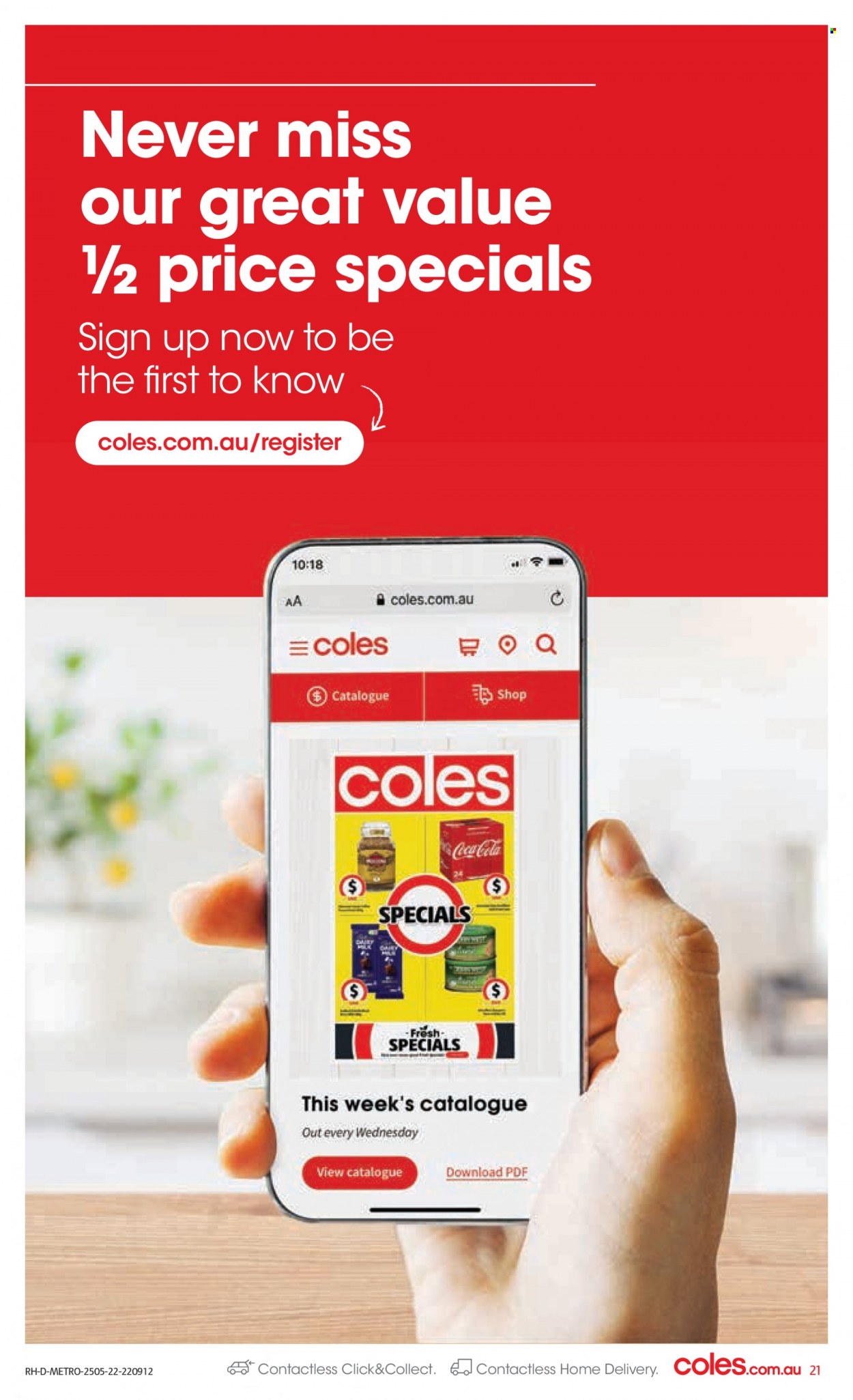 Coles catalogue - 25 May 2022 - 31 May 2022. Page 21