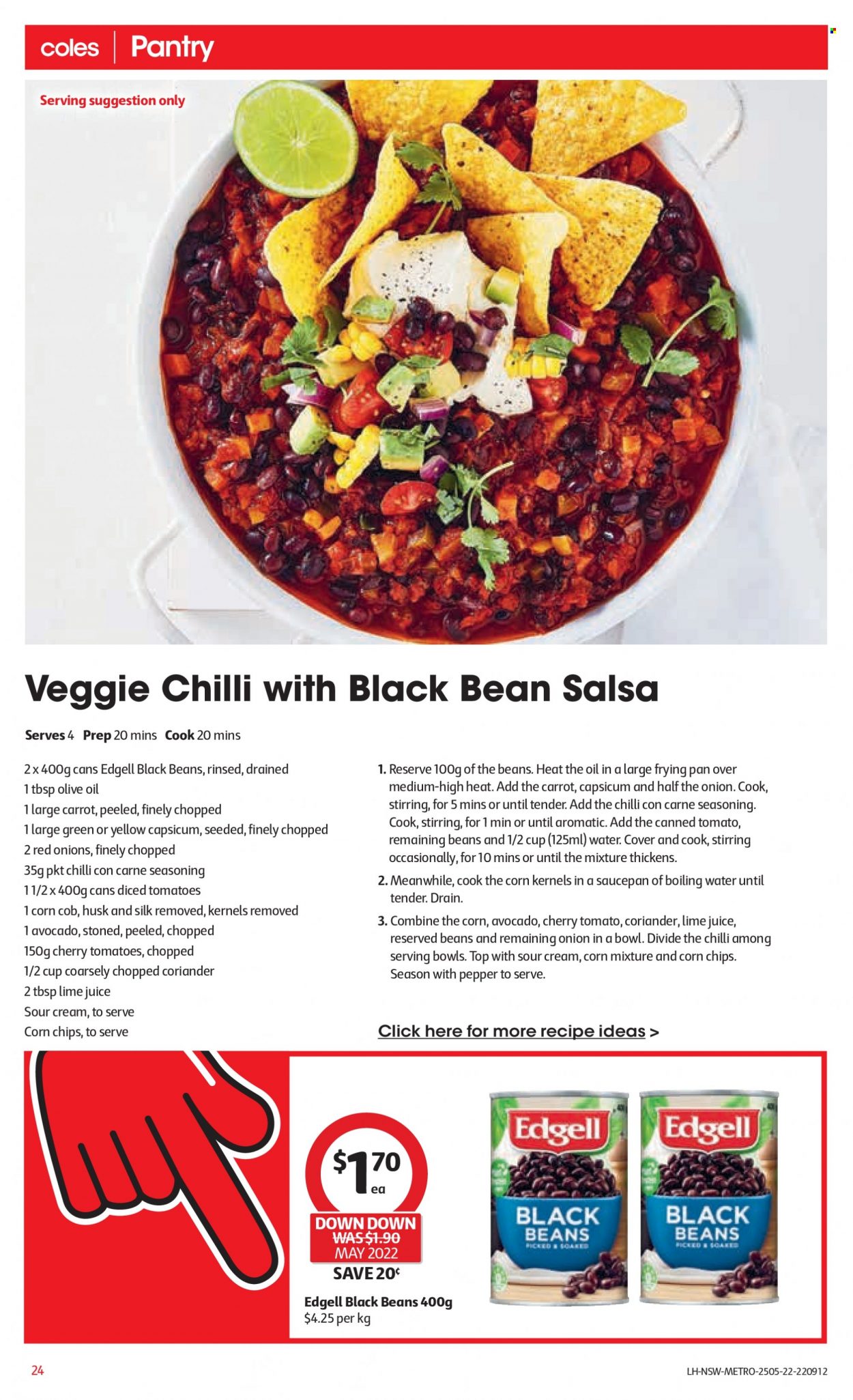 Coles catalogue - 25 May 2022 - 31 May 2022. Page 24