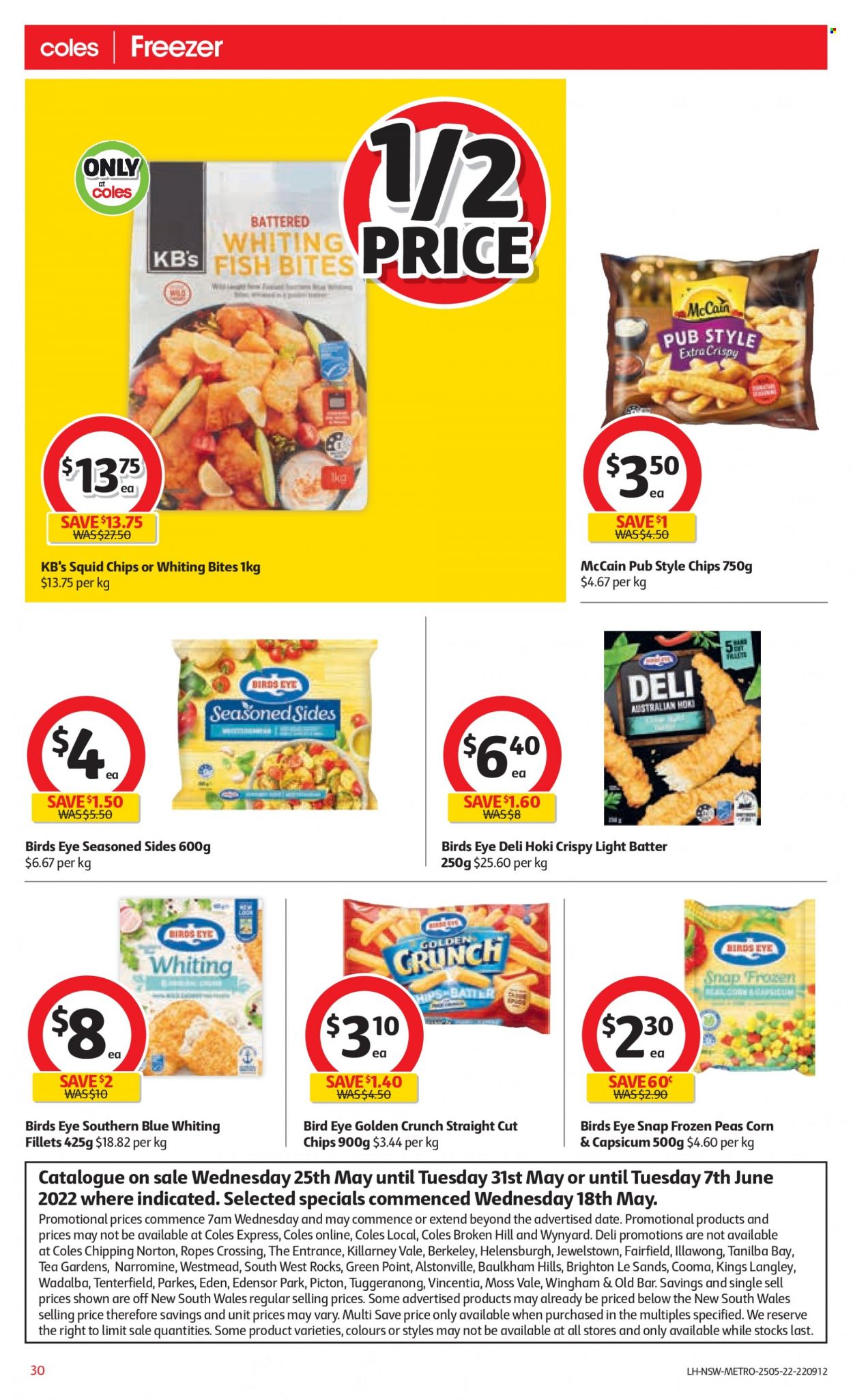 Coles catalogue - 25 May 2022 - 31 May 2022. Page 30