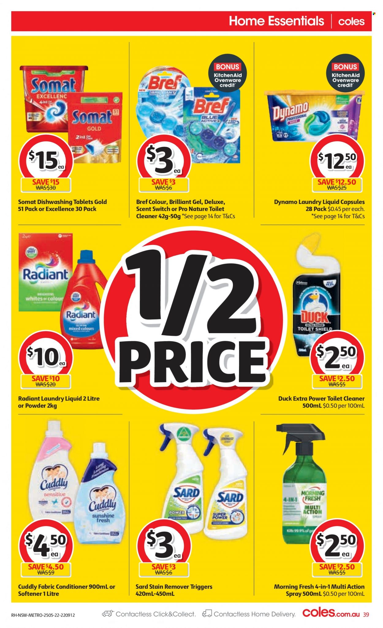 Coles catalogue - 25 May 2022 - 31 May 2022. Page 39