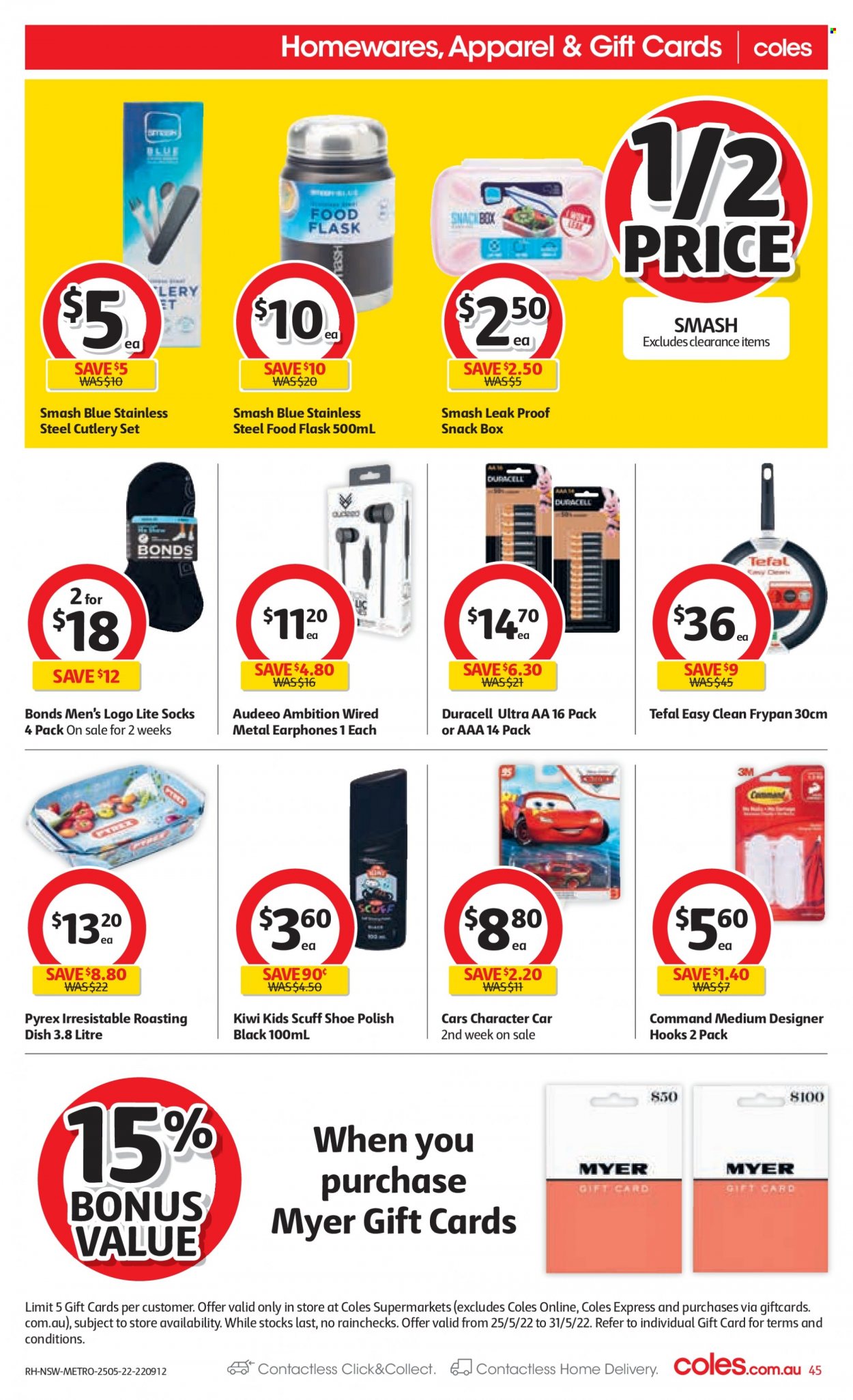 Coles catalogue - 25 May 2022 - 31 May 2022. Page 45