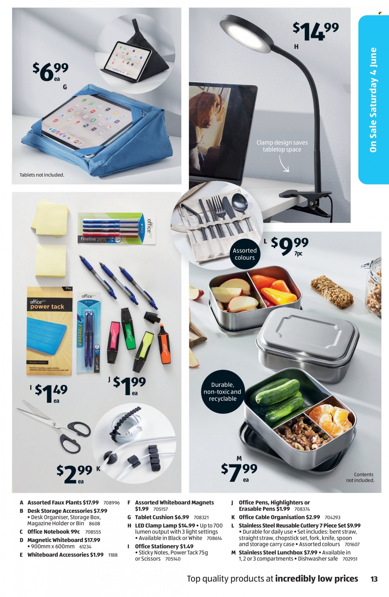 ALDI catalogue - 1 Jun 2022 - 7 Jun 2022. Page 13