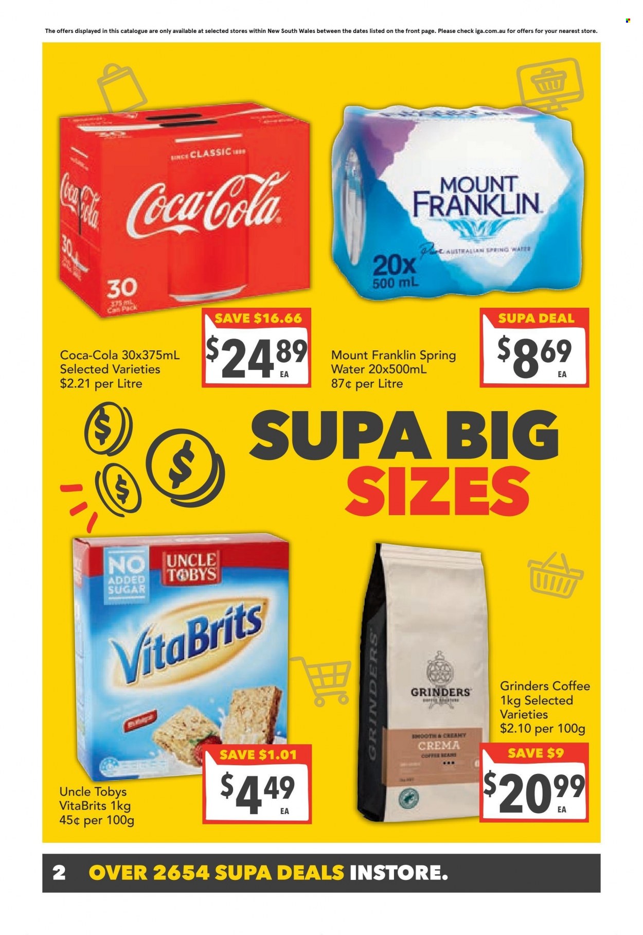 IGA catalogue - 25 May 2022 - 31 May 2022. Page 2