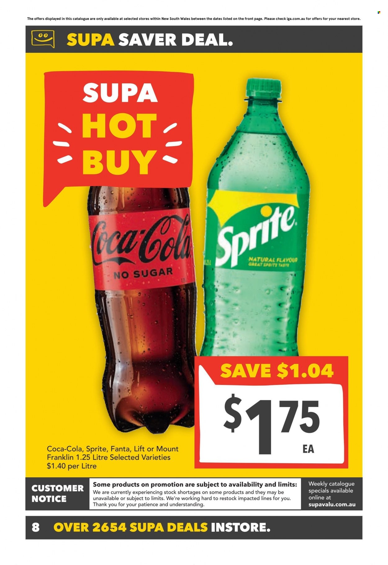 IGA catalogue - 25 May 2022 - 31 May 2022. Page 8