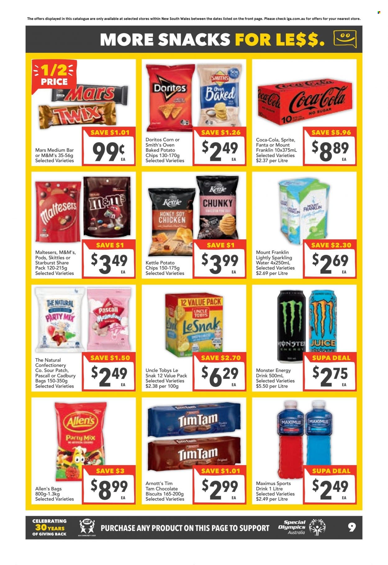 IGA catalogue - 25 May 2022 - 31 May 2022. Page 9