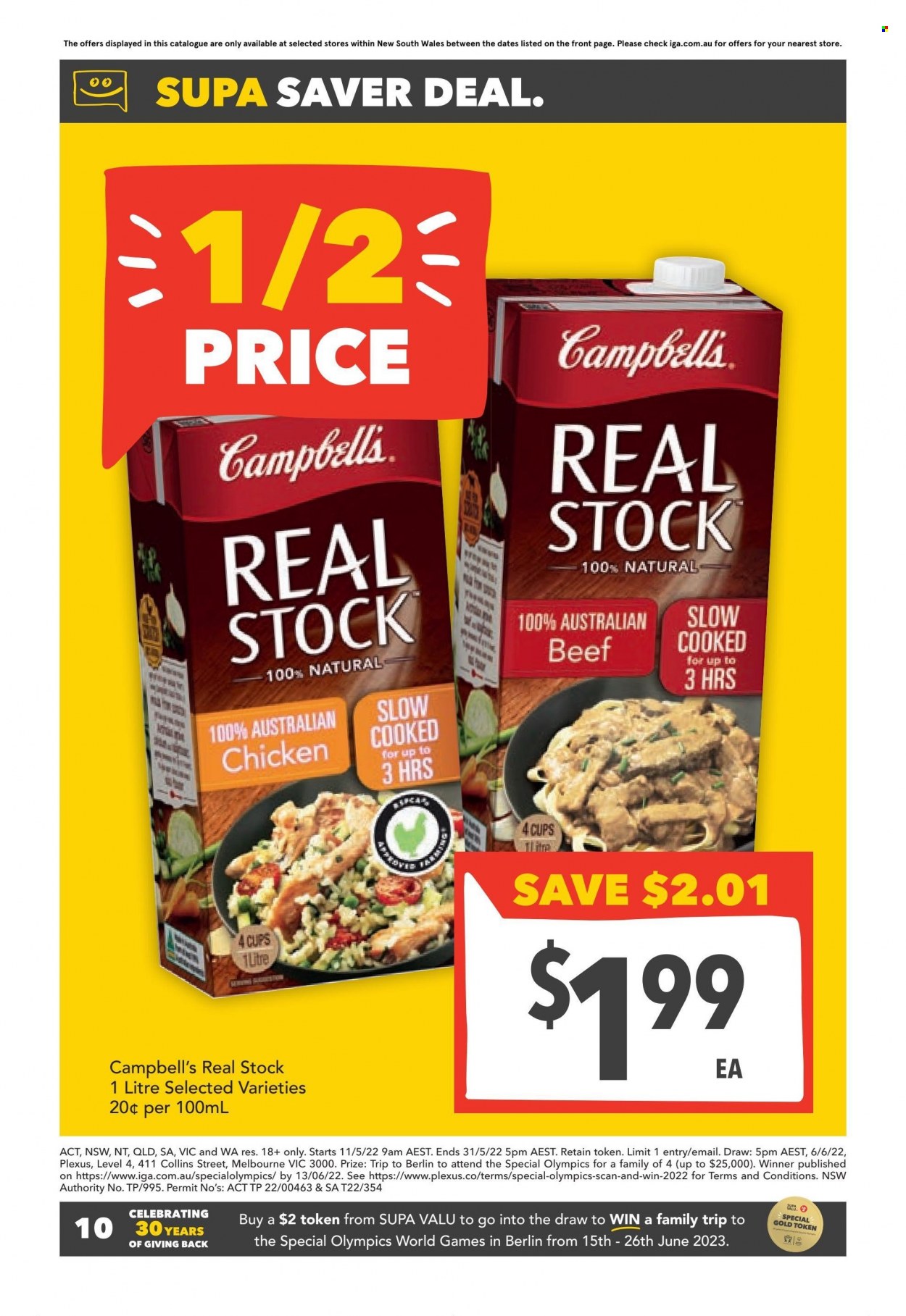 IGA catalogue - 25 May 2022 - 31 May 2022. Page 10