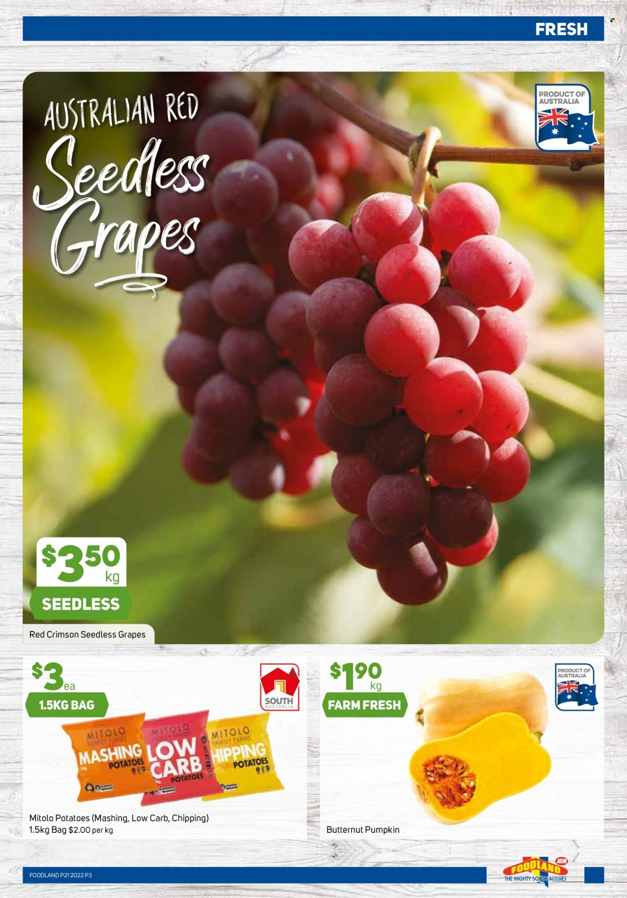 Foodland catalogue - 25 May 2022 - 31 May 2022. Page 3