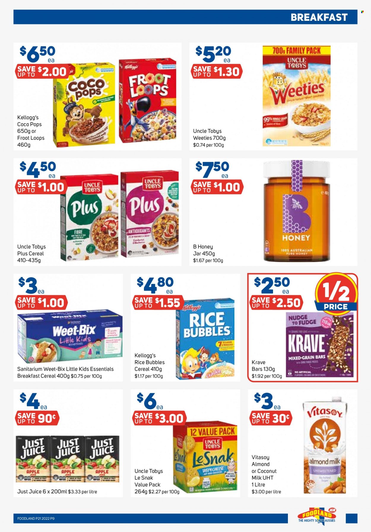 Foodland catalogue - 25 May 2022 - 31 May 2022. Page 9