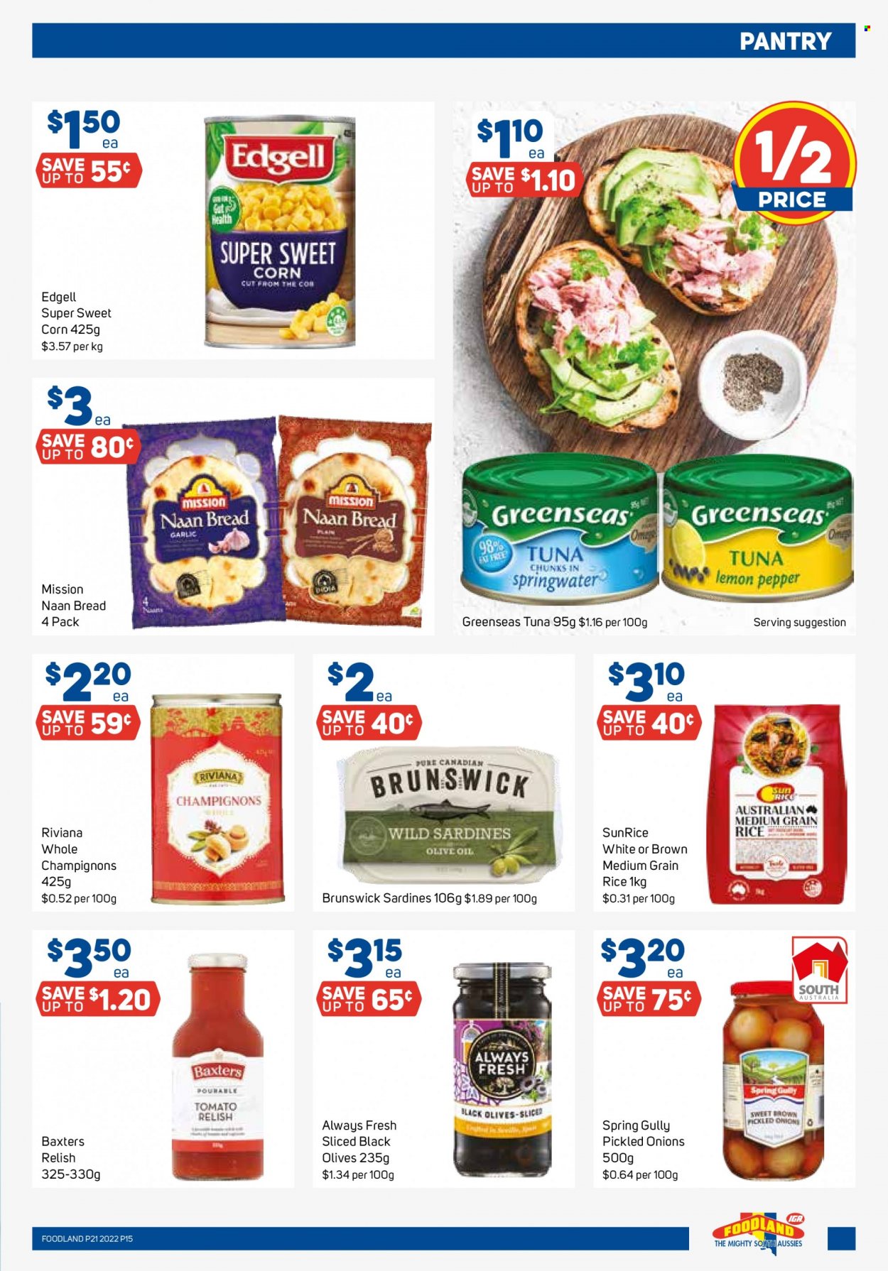 Foodland catalogue - 25 May 2022 - 31 May 2022. Page 15