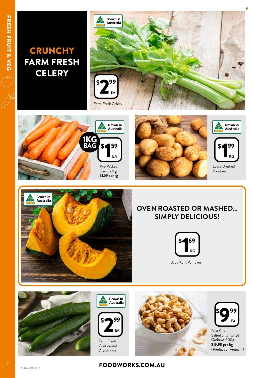 Foodworks catalogue - 25 May 2022 - 31 May 2022. Page 2