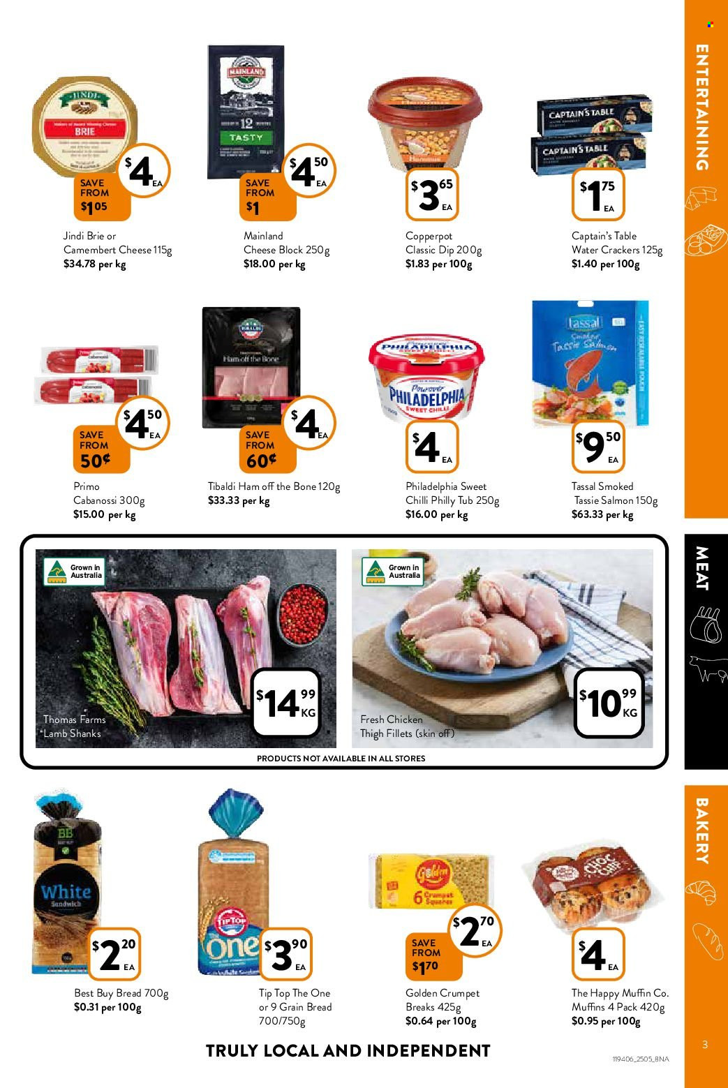 Foodworks catalogue - 25 May 2022 - 31 May 2022. Page 3