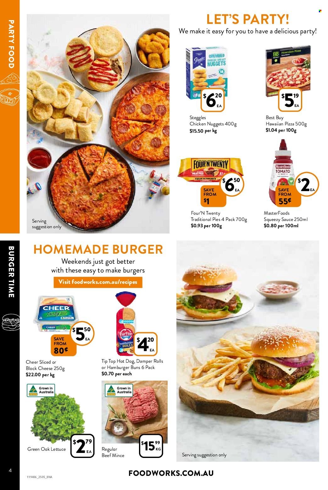 Foodworks catalogue - 25 May 2022 - 31 May 2022. Page 4