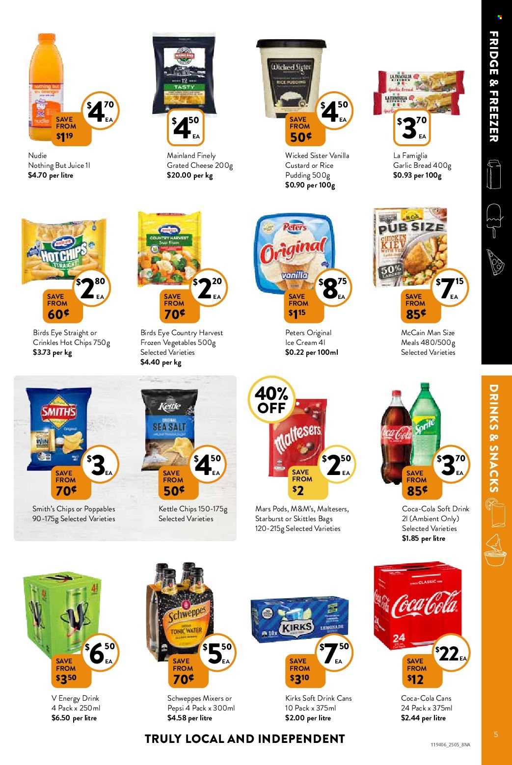 Foodworks catalogue - 25 May 2022 - 31 May 2022. Page 5