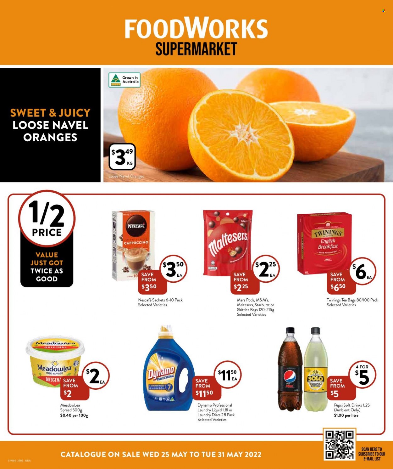 Foodworks catalogue - 25 May 2022 - 31 May 2022. Page 1