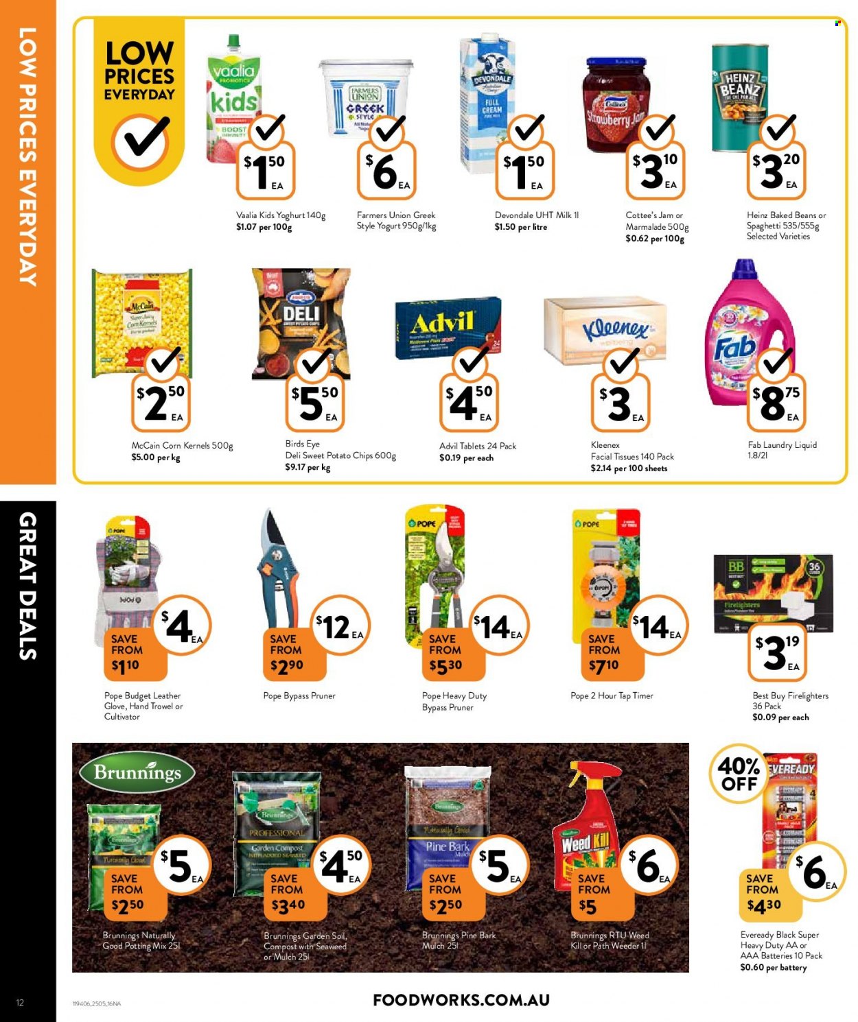 Foodworks catalogue - 25 May 2022 - 31 May 2022. Page 12