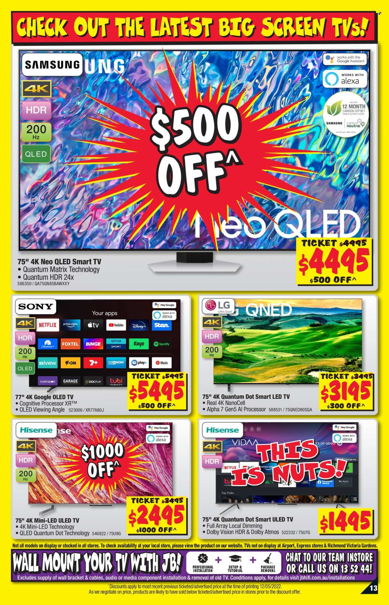 JB Hi-Fi catalogue - 26 May 2022 - 1 Jun 2022. Page 13