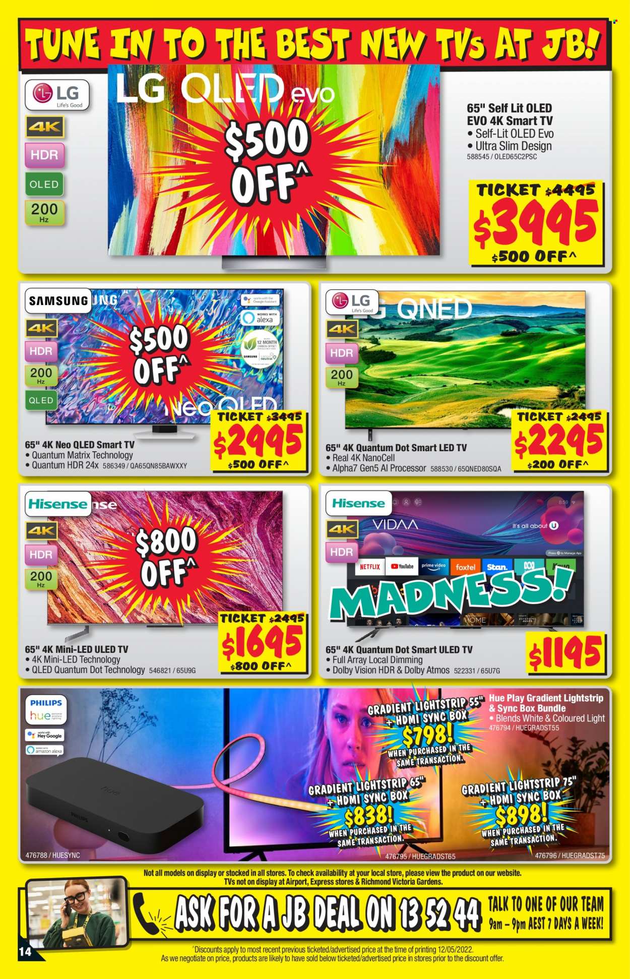 JB Hi-Fi catalogue - 26 May 2022 - 1 Jun 2022. Page 14