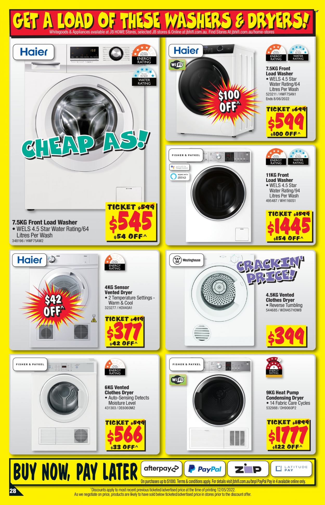 JB Hi-Fi catalogue - 26 May 2022 - 1 Jun 2022. Page 28