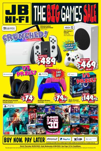 JB Hi-Fi Catalogue - 26 May 2022 - 8 Jun 2022.